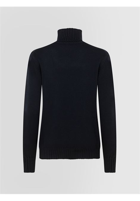 Urban cyclist in 4-thread merinos. Garment fits true to size, buy regular size. Ribbed collar, knit bottom and cuffs. Regular fit. ALPHA STUDIO |  | AU-3031G1001